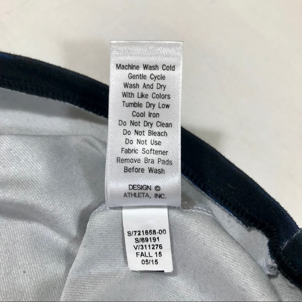 Athleta Racerback Tank XS - Picture 8 of 8